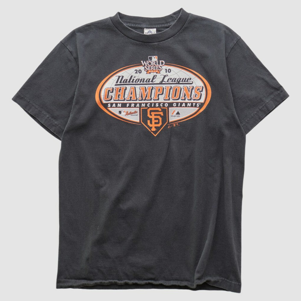 San Francisco Giants Allstyle 2010 T-shirt - Black - XXS by Fanatics Real Vintage T-shirts