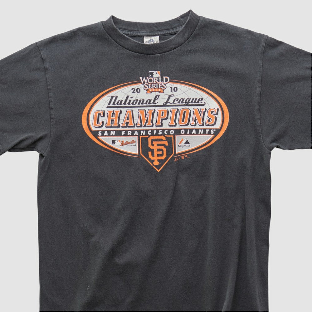 San Francisco Giants Allstyle 2010 T-shirt - Black - XXS by Fanatics Real Vintage T-shirts