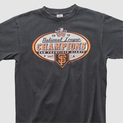 San Francisco Giants Allstyle 2010 T-shirt - Black - XXS by Fanatics Real Vintage T-shirts