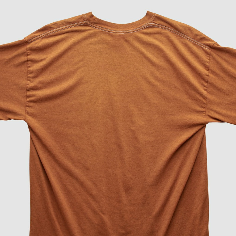 Pittsburgh Steelers Gildan 2000s Long Sleeve T-shirt Brown Vintage