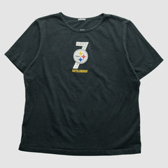 Pittsburgh Steelers 2000s T-shirt Black Vintage