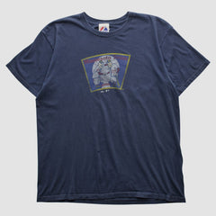 Minnesota Twins Majestic 2010s T-shirt - Navy - M by Fanatics Real Vintage T-shirts