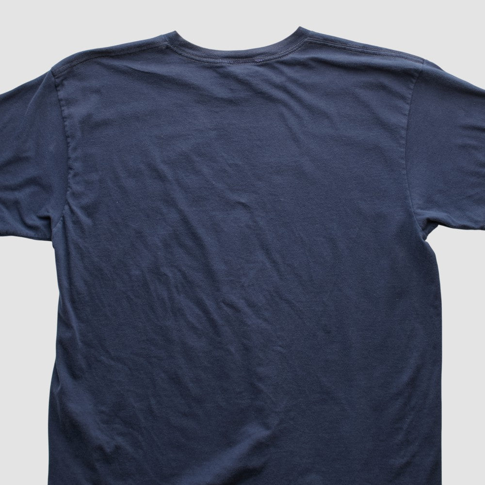 Minnesota Twins Majestic 2010s T-shirt - Navy - M by Fanatics Real Vintage T-shirts