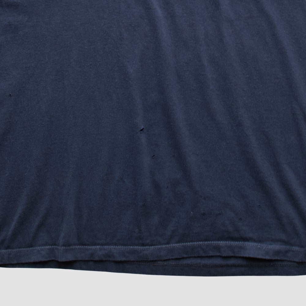 Minnesota Twins Majestic 2010s T-shirt - Navy - M by Fanatics Real Vintage T-shirts