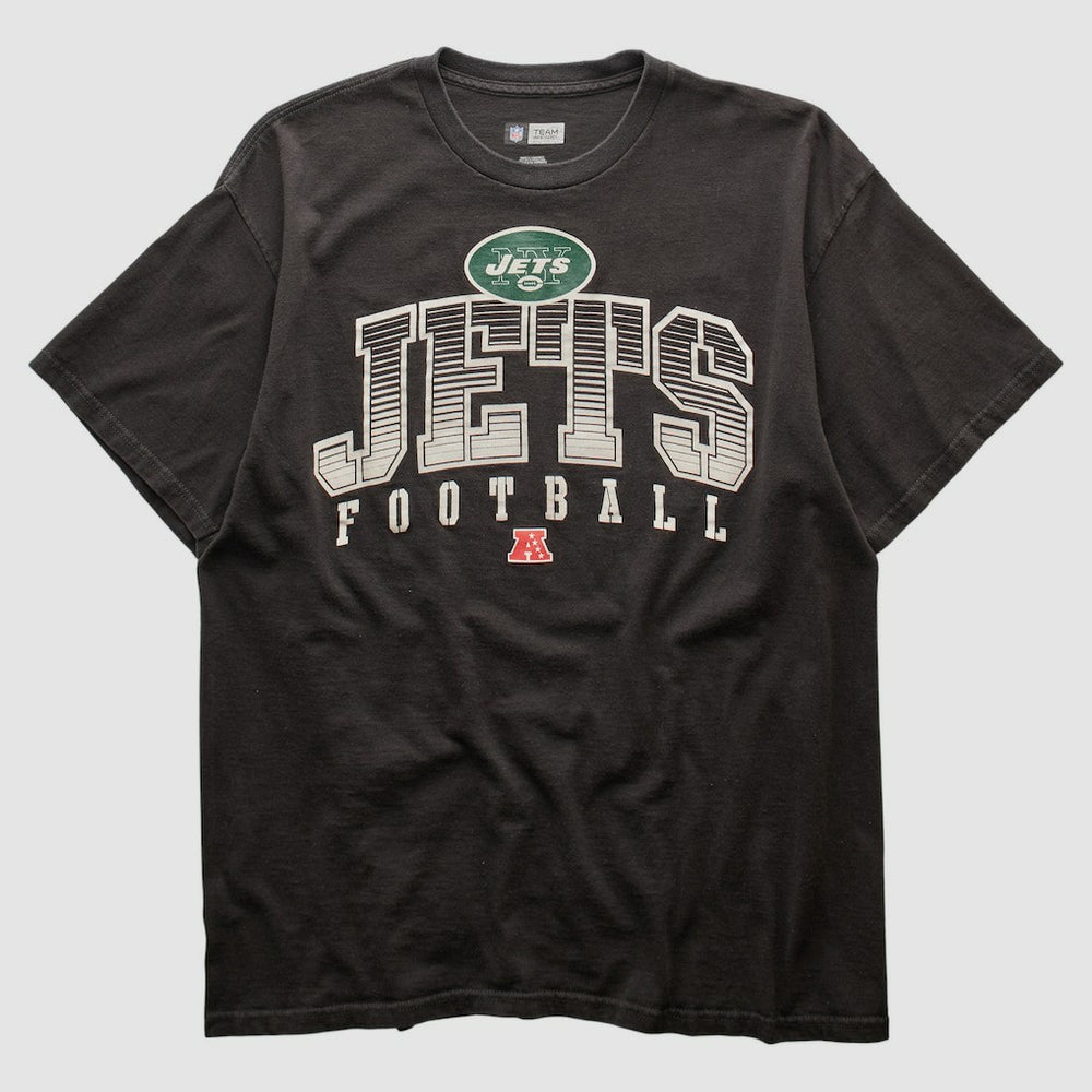 New York Jets NFL 2010s T-shirt Black Vintage
