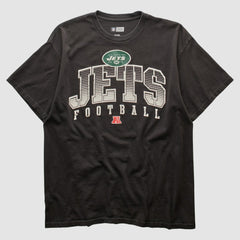 New York Jets NFL 2010s T-shirt Black Vintage