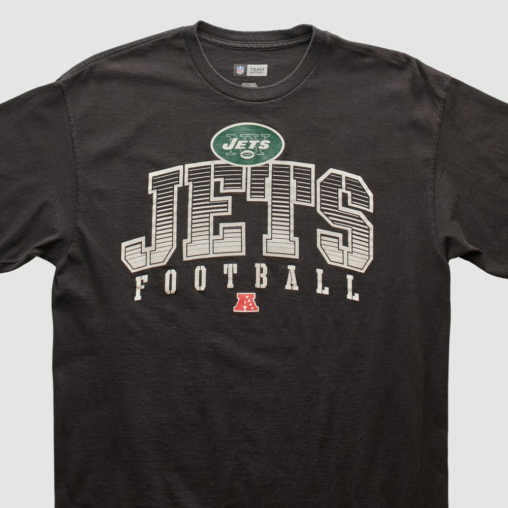 New York Jets NFL 2010s T-shirt Black Vintage