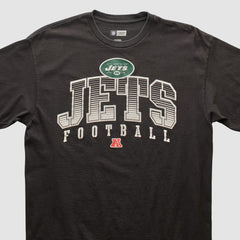 New York Jets NFL 2010s T-shirt Black Vintage
