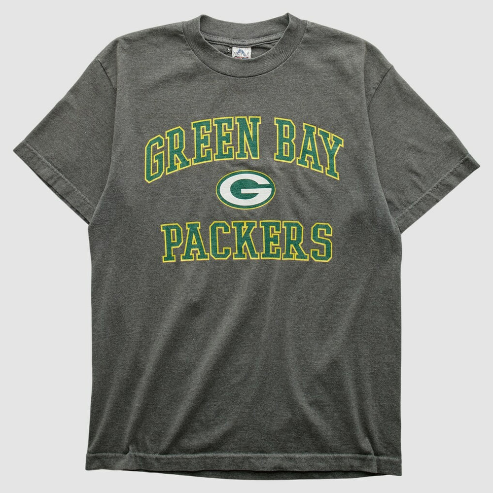Green Bay Packers Alstyle 2010s T-shirt Dark Heather Gray Vintage