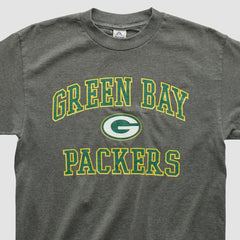 Green Bay Packers Alstyle 2010s T-shirt Dark Heather Gray Vintage