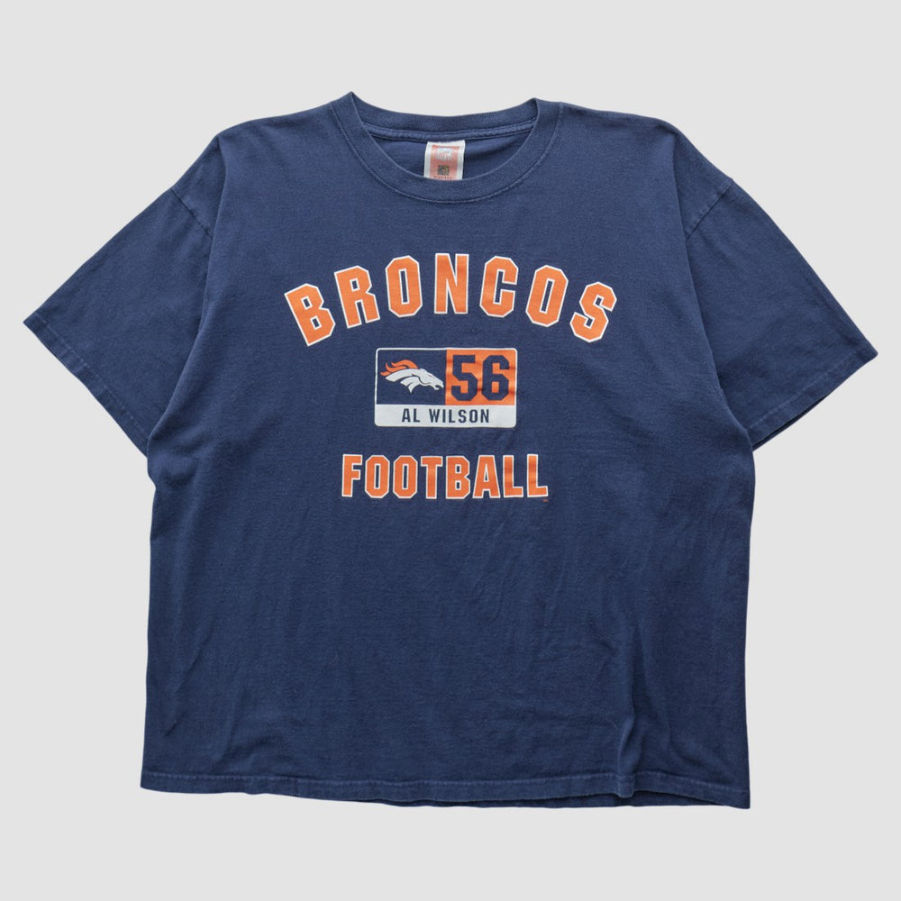 Denver Broncos NFL 2000s T-shirt Navy Vintage