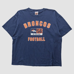 Denver Broncos NFL 2000s T-shirt Navy Vintage