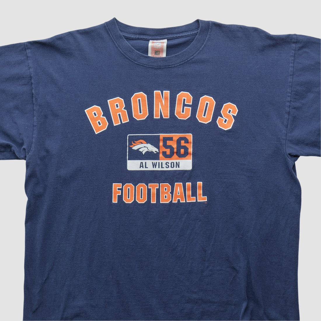 Denver Broncos NFL 2000s T-shirt Navy Vintage