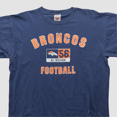 Denver Broncos NFL 2000s T-shirt Navy Vintage