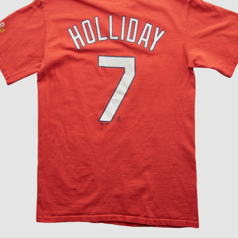 St. Louis Cardinals Majestic 2011 T-shirt - Red - S by Fanatics Real Vintage T-shirts