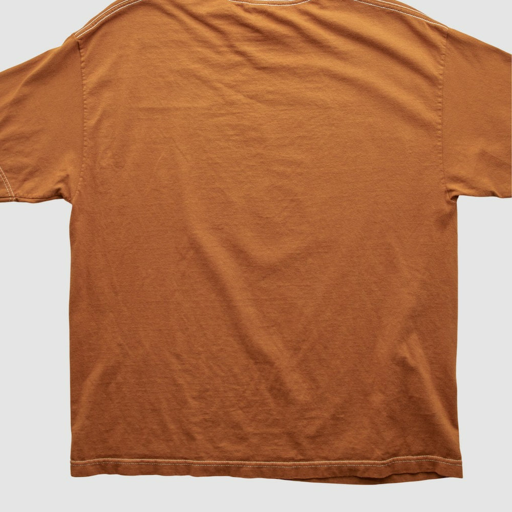 Pittsburgh Steelers AAA 2005 T-shirt Brown Vintage