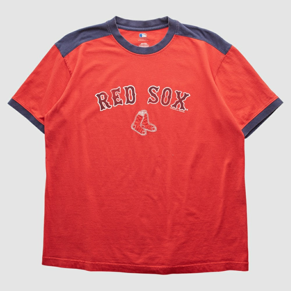 Boston Red Sox MLB 2009 T-shirt - Red - L by Fanatics Real Vintage T-shirts
