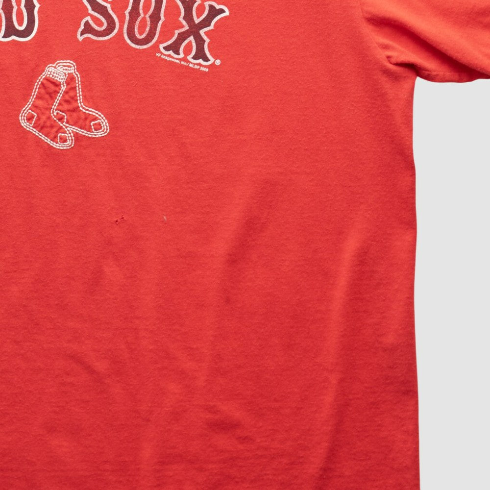 Boston Red Sox MLB 2009 T-shirt - Red - L by Fanatics Real Vintage T-shirts