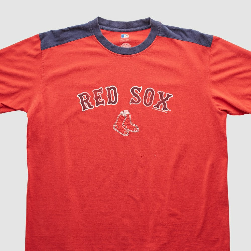 Boston Red Sox MLB 2009 T-shirt - Red - L by Fanatics Real Vintage T-shirts
