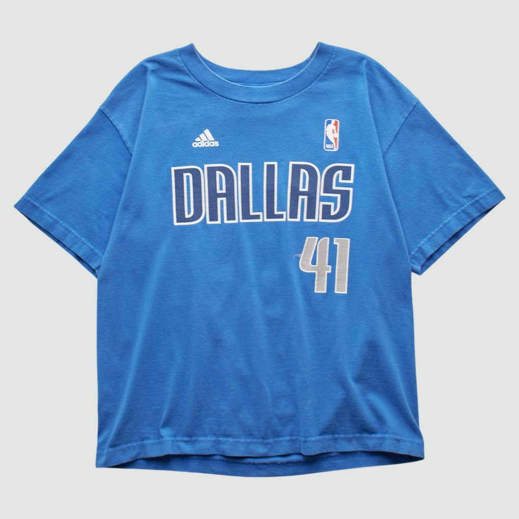 Dallas Mavericks 2010s T-shirt Blue Vintage