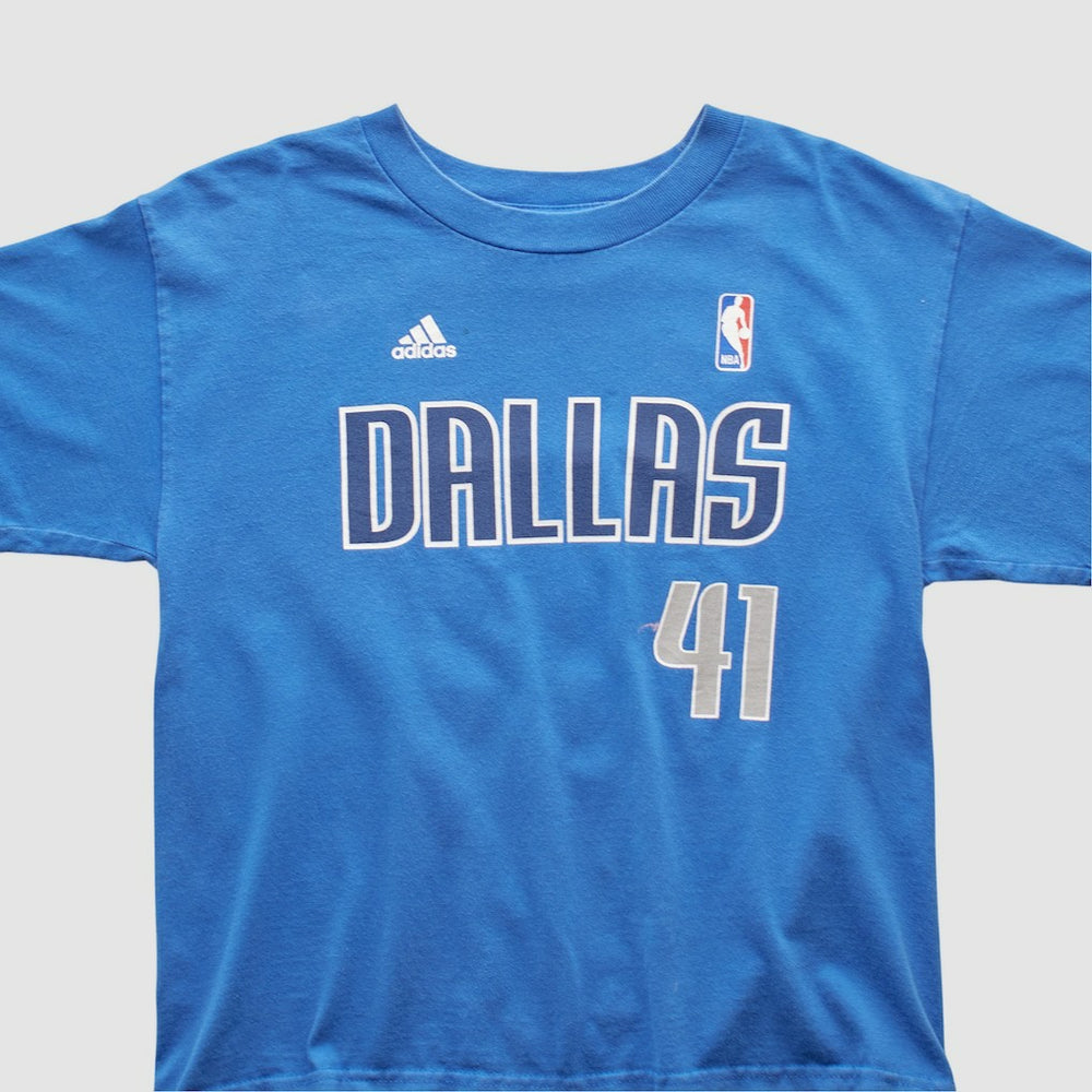 Dallas Mavericks 2010s T-shirt Blue Vintage