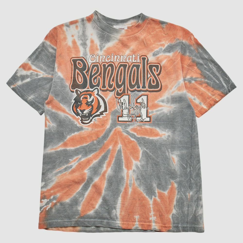 Cincinnati Bengals Sport Attack 90s T-shirt Gray Vintage