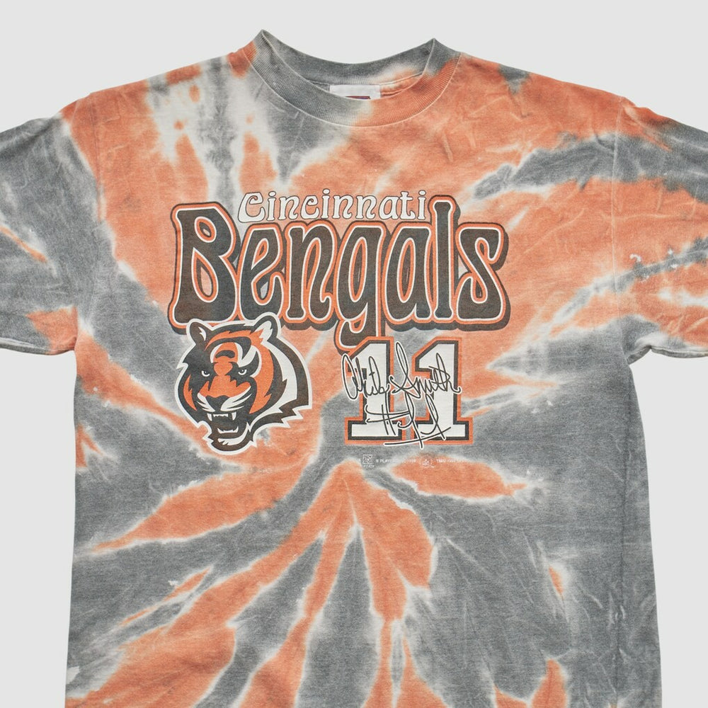 Cincinnati Bengals Sport Attack 90s T-shirt Gray Vintage