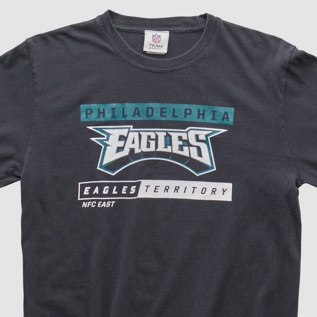 Philadelphia Eagles NFL 2010s Long Sleeve T-shirt Black Vintage