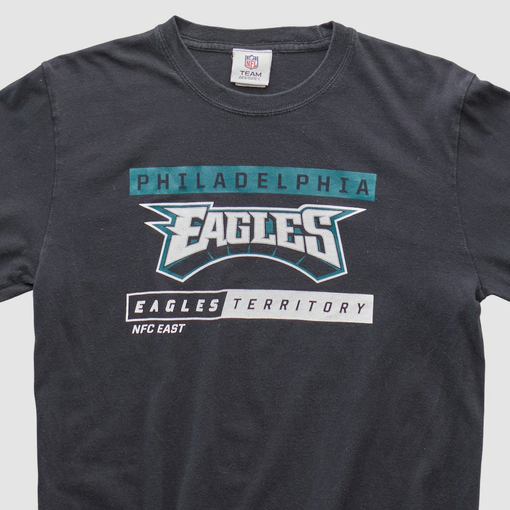 Philadelphia Eagles NFL 2010s Long Sleeve T-shirt Black Vintage