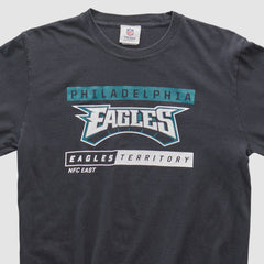 Philadelphia Eagles NFL 2010s Long Sleeve T-shirt Black Vintage