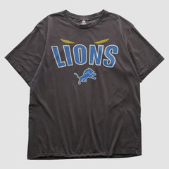 Detroit Lions Team Edition Apparel 2010s T-shirt Charcoal Vintage