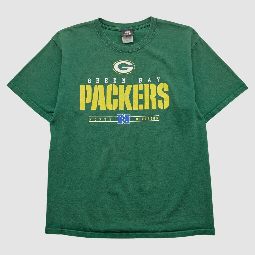 Green Bay Packers NFL 2010s T-shirt Green Vintage