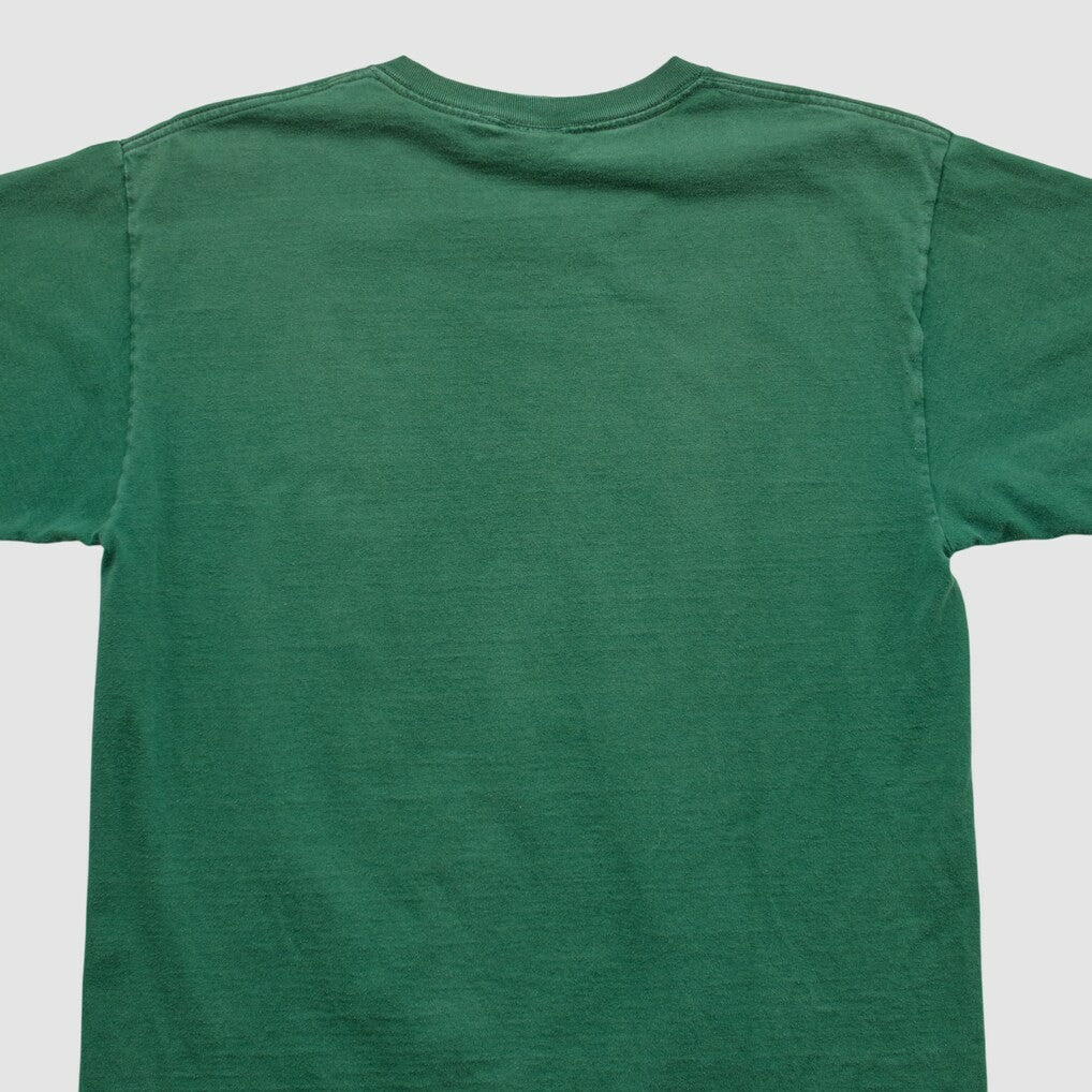 Green Bay Packers NFL 2010s T-shirt Green Vintage