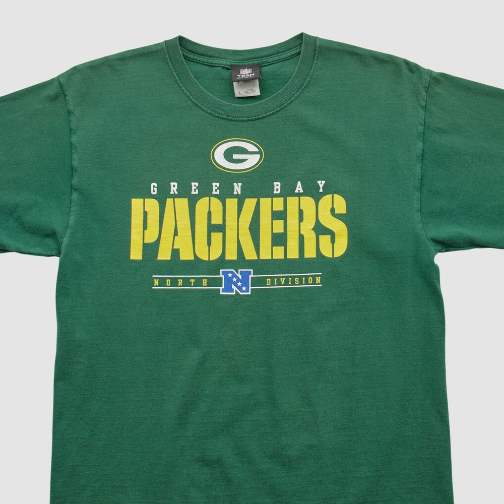 Green Bay Packers NFL 2010s T-shirt Green Vintage