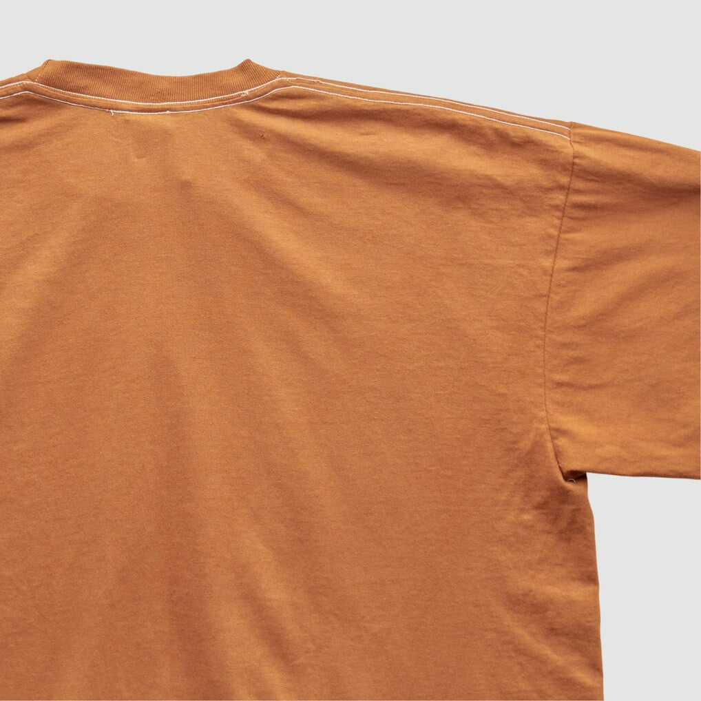 Pittsburgh Steelers 2000s Long Sleeve T-shirt Brown Vintage