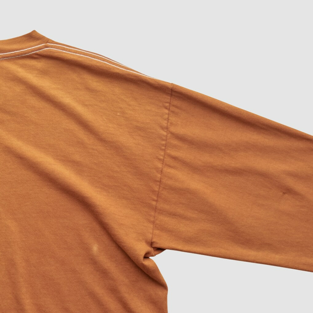 Pittsburgh Steelers 2000s Long Sleeve T-shirt Brown Vintage
