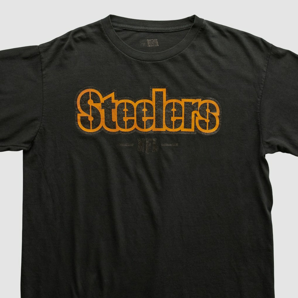 Pittsburgh Steelers NFL 2000s Long Sleeve T-shirt Black Vintage
