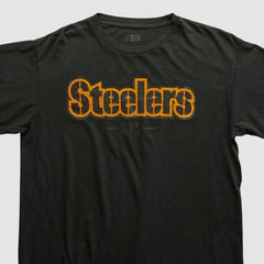 Pittsburgh Steelers NFL 2000s Long Sleeve T-shirt Black Vintage