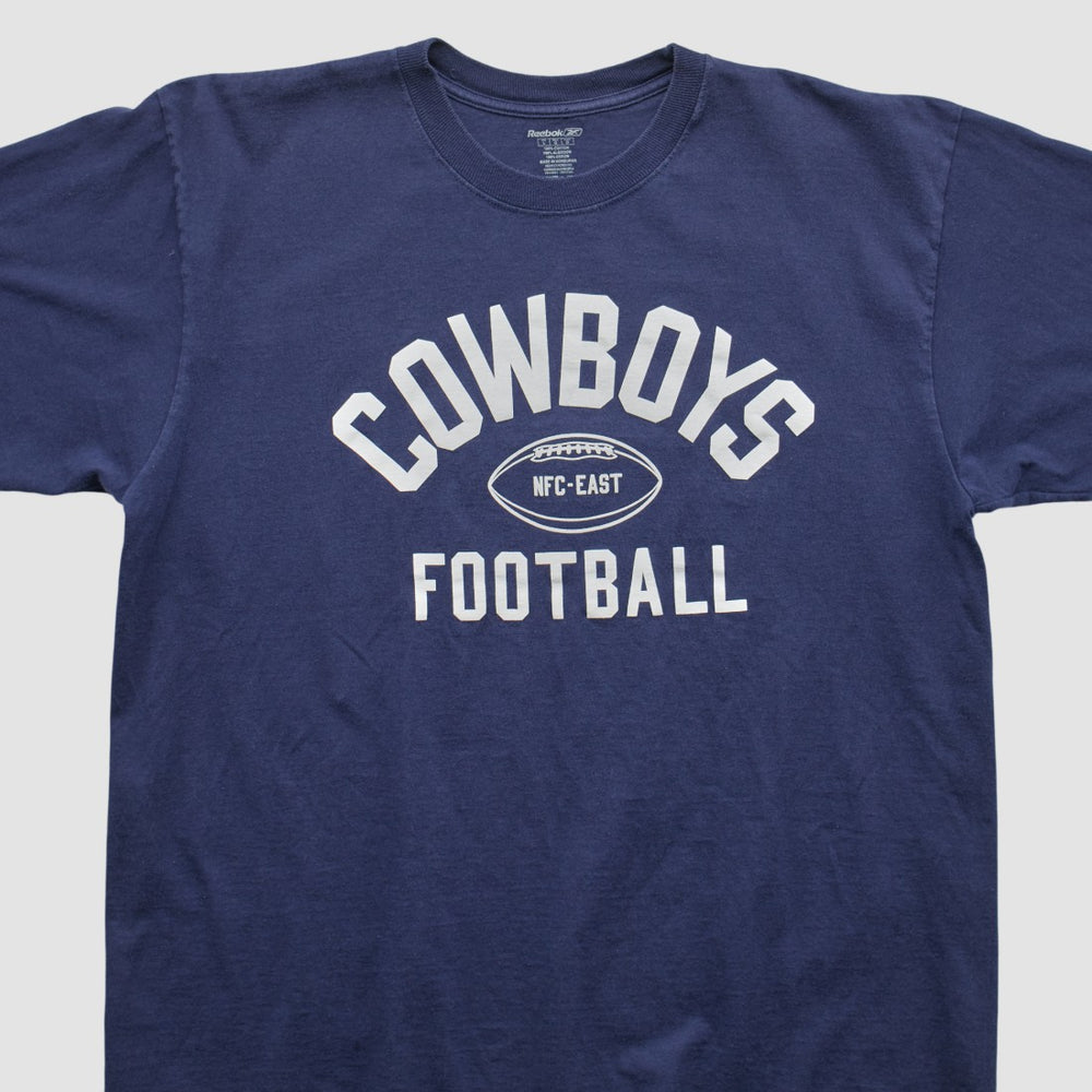 Dallas Cowboys Reebok 2000s T-shirt Navy Vintage