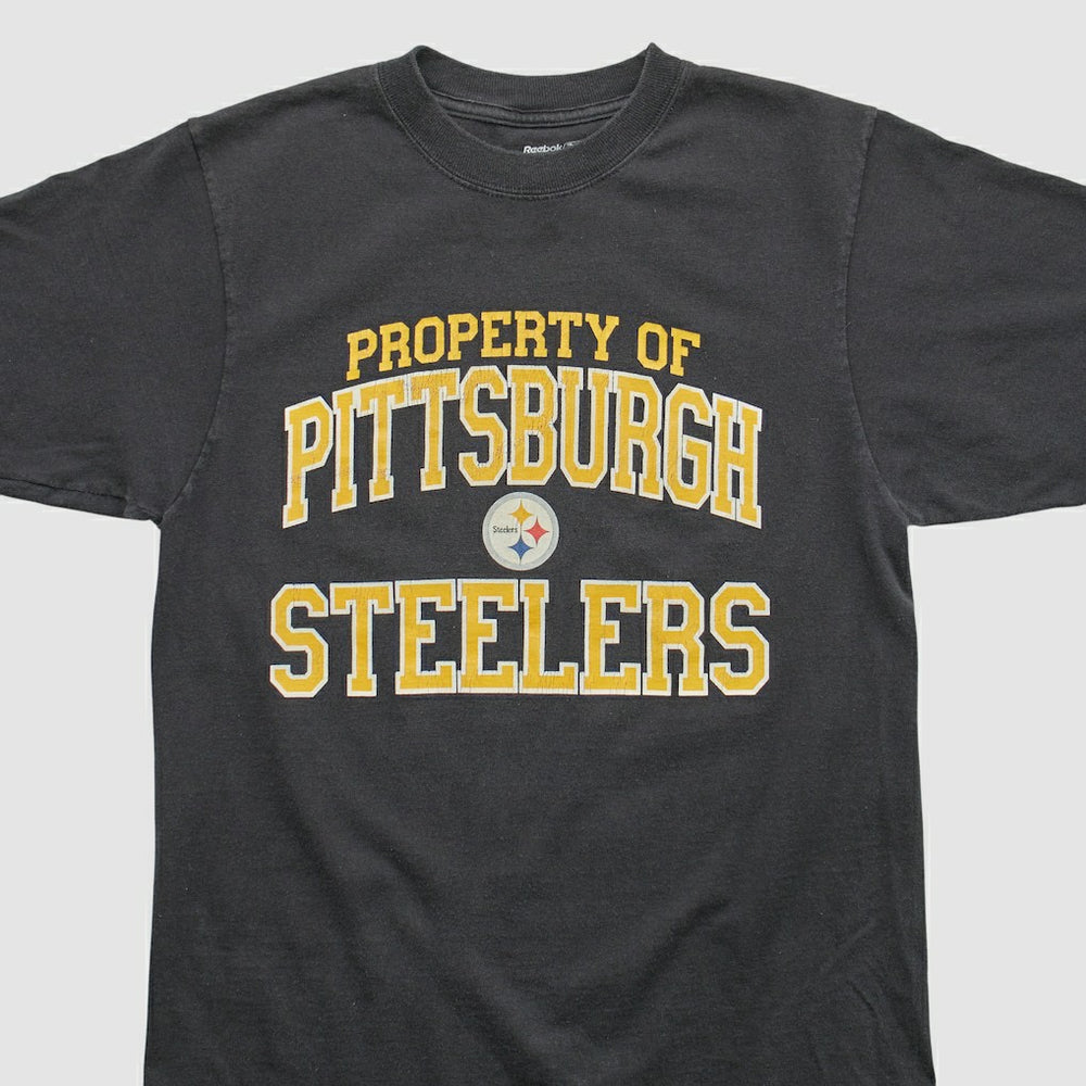 Pittsburgh Steelers Reebok 2000s T-shirt Black Vintage