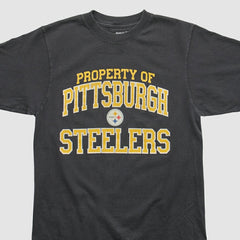 Pittsburgh Steelers Reebok 2000s T-shirt Black Vintage