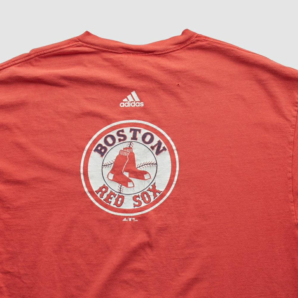 Boston Red Sox Adidas 2000s T-shirt - Red - M by Fanatics Real Vintage T-shirts