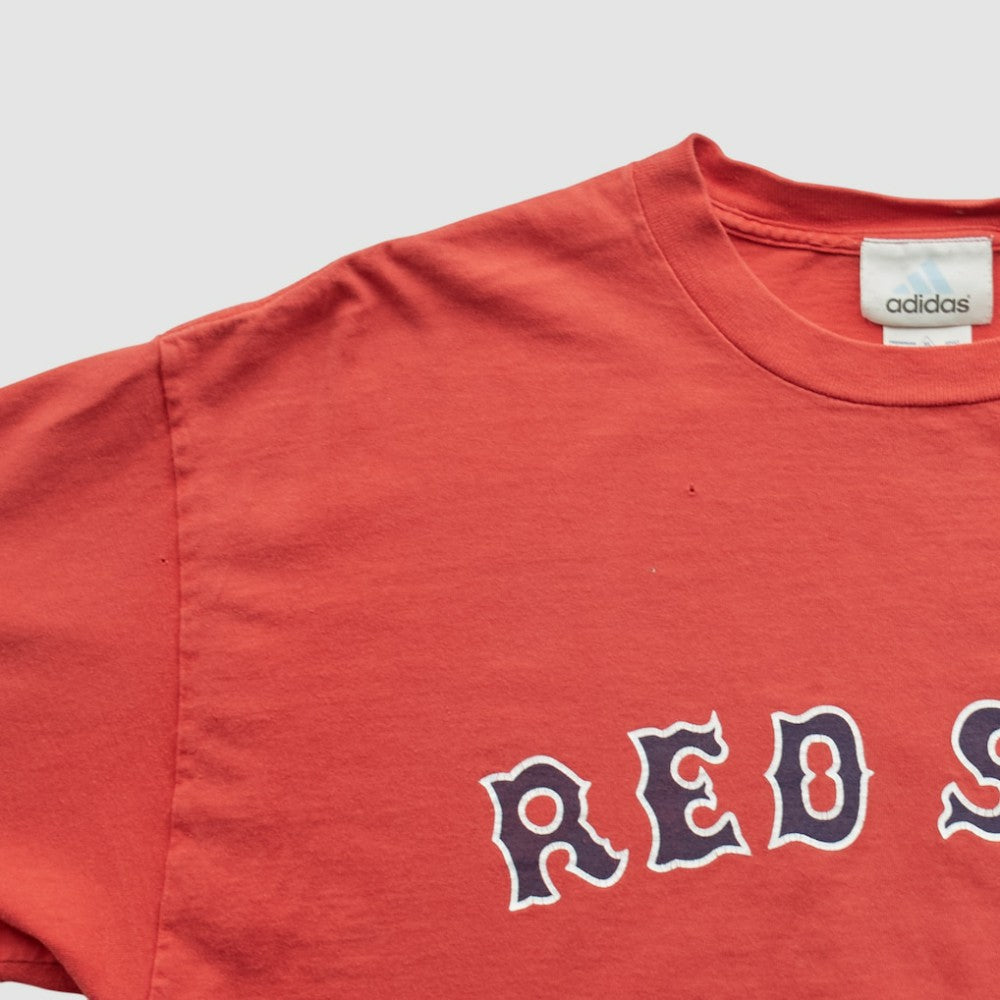 Boston Red Sox Adidas 2000s T-shirt - Red - M by Fanatics Real Vintage T-shirts