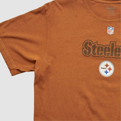 Pittsburgh Steelers Reebok 2000s T-shirt Orange Vintage