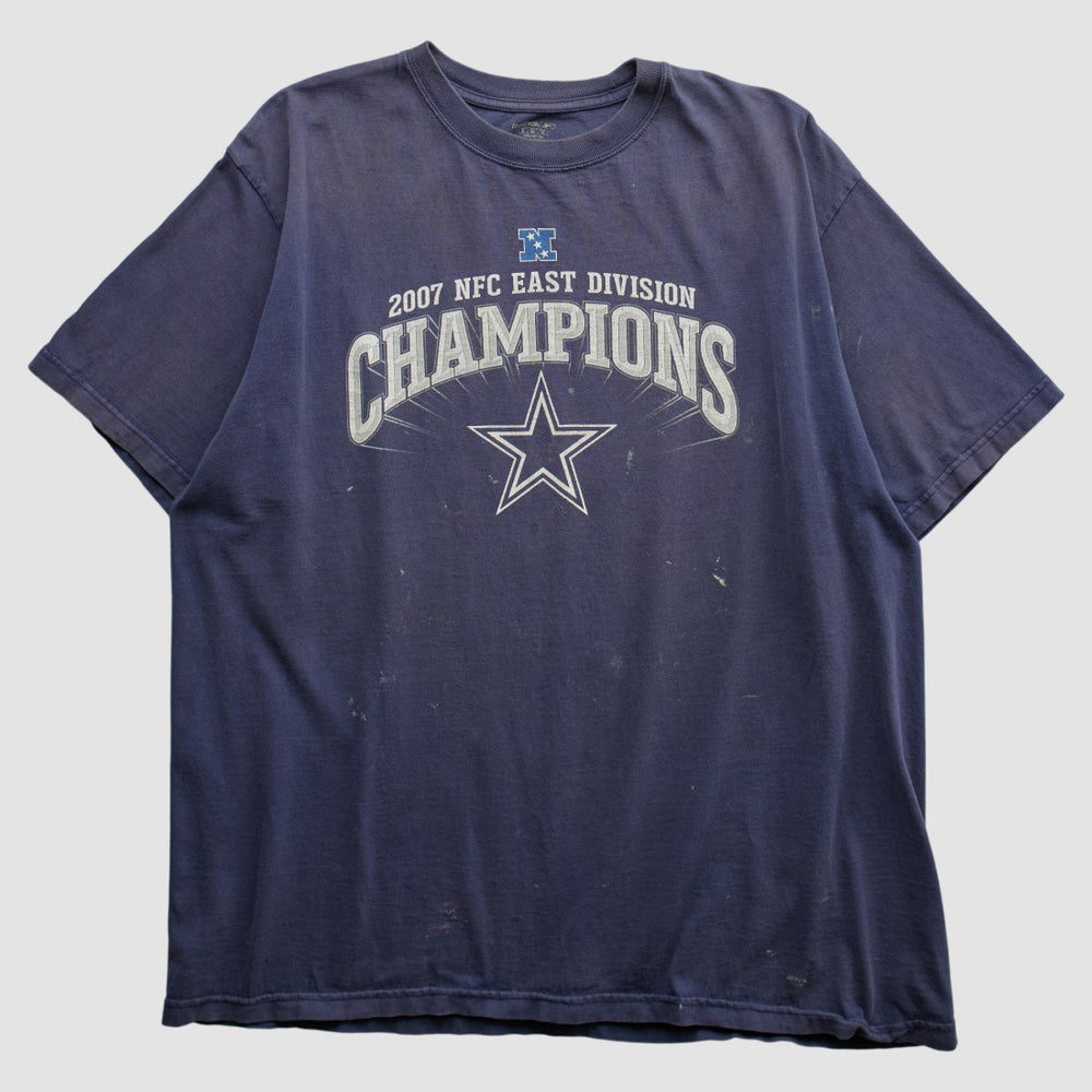 Dallas Cowboys Reebok 2007 T-shirt Navy Vintage