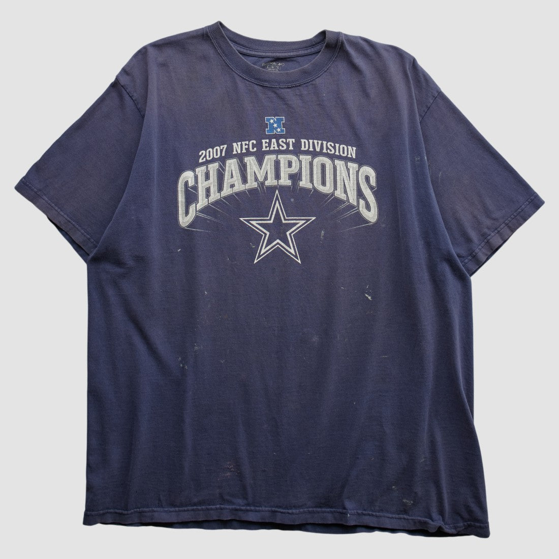 Dallas Cowboys Reebok 2007 T-shirt Navy Vintage