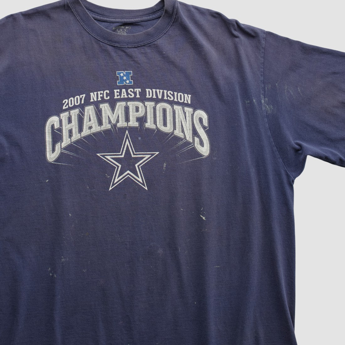 Dallas Cowboys Reebok 2007 T-shirt Navy Vintage