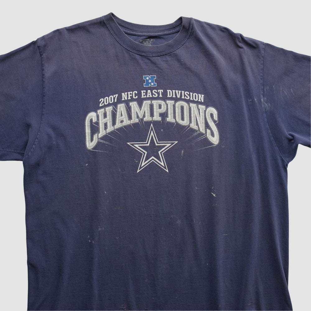 Dallas Cowboys Reebok 2007 T-shirt Navy Vintage