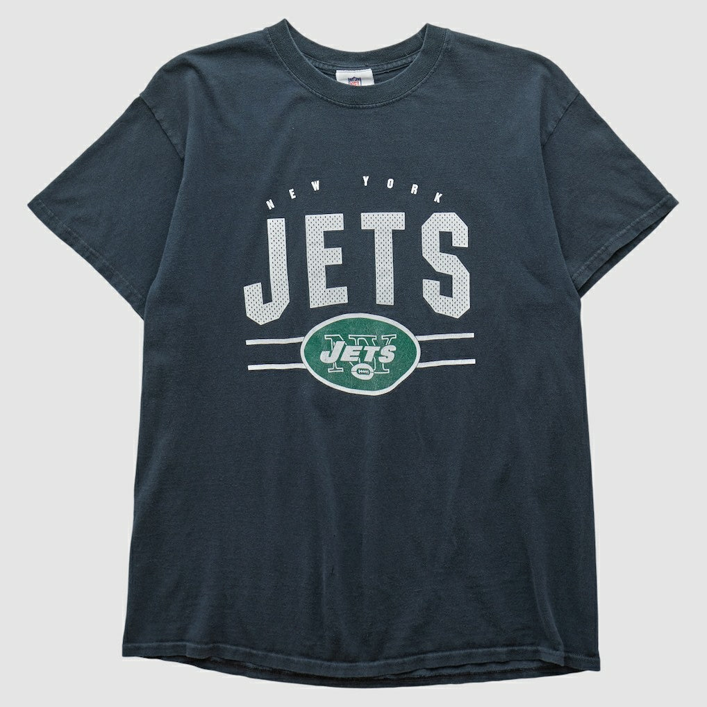 New York Jets NFL 2010s T-shirt Navy Vintage