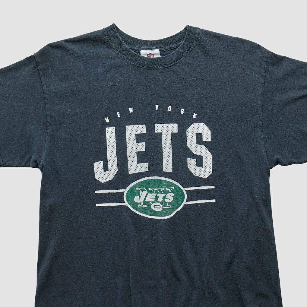 New York Jets NFL 2010s T-shirt Navy Vintage